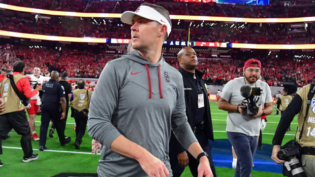 Lincoln Riley USC Football